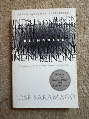 Blindness by Jose Saramago Harvest Paperback Nobel Prize Winner Fiction VG
